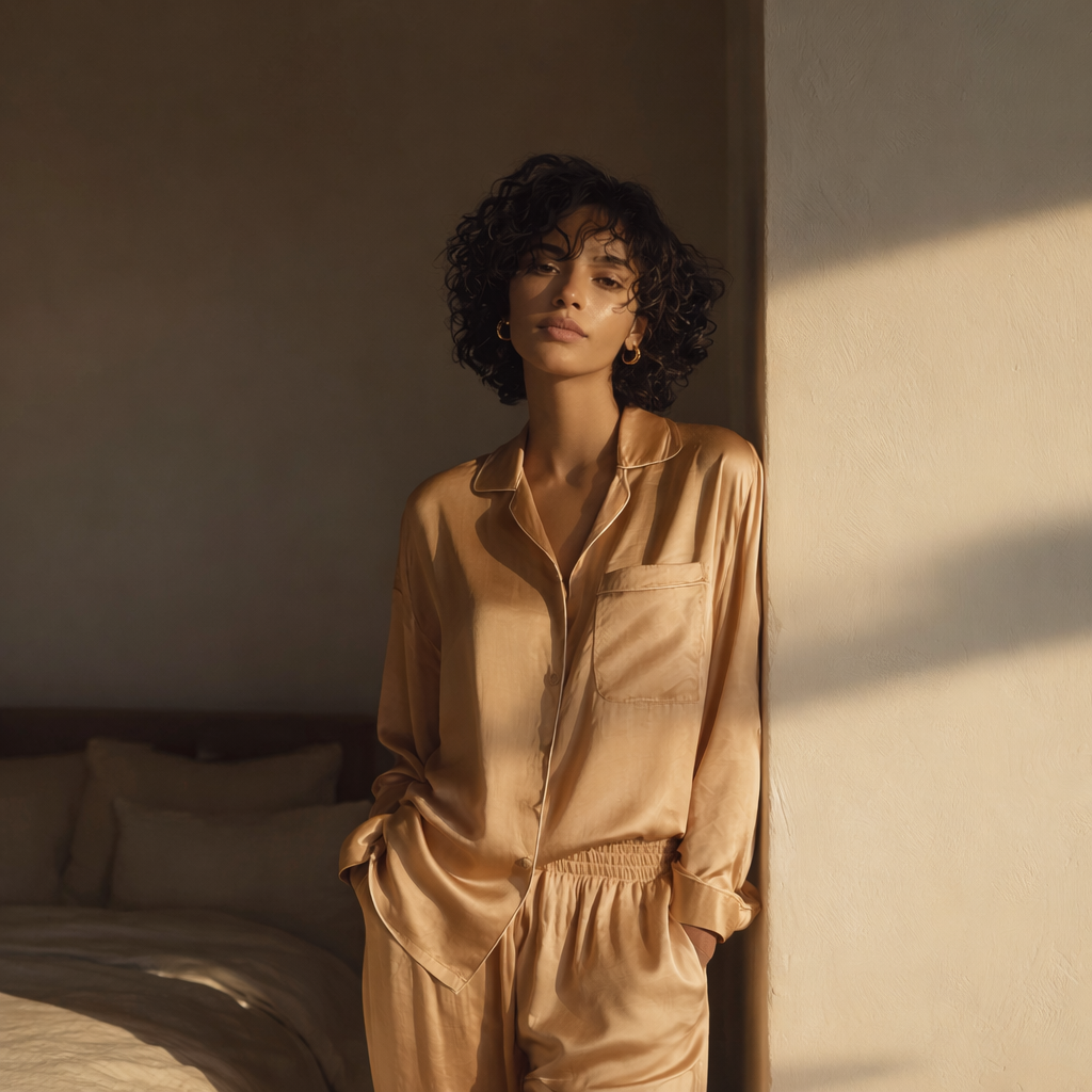 Long Sleeve Pyjama Blush