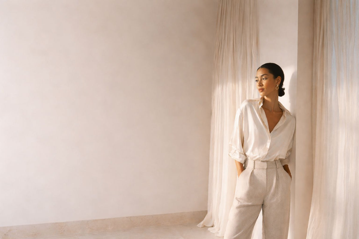 The fabrics we use — every fibre tells a story